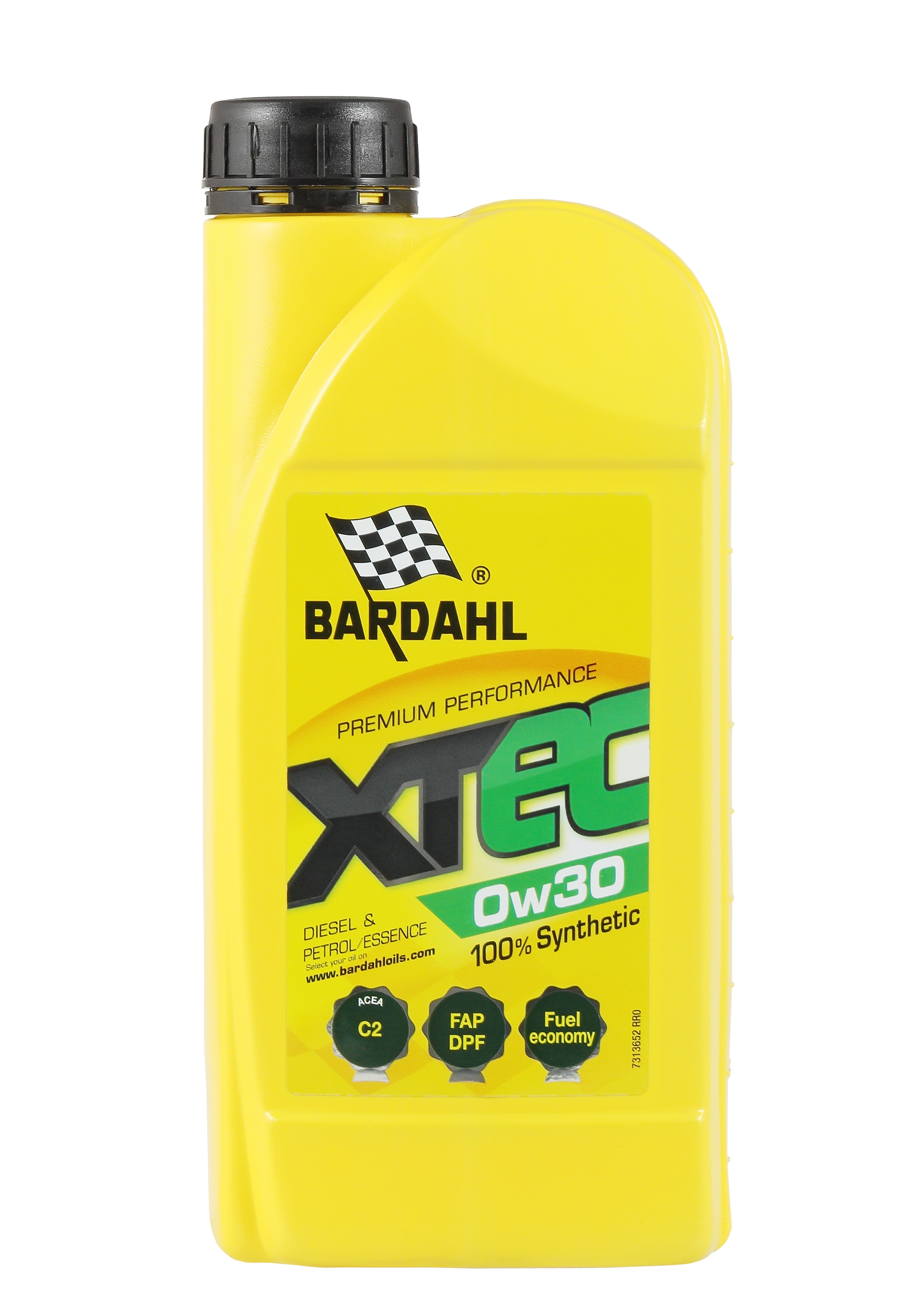 0W30 XTEC C2 1L (синт. моторное масло) - BARDAHL 36521