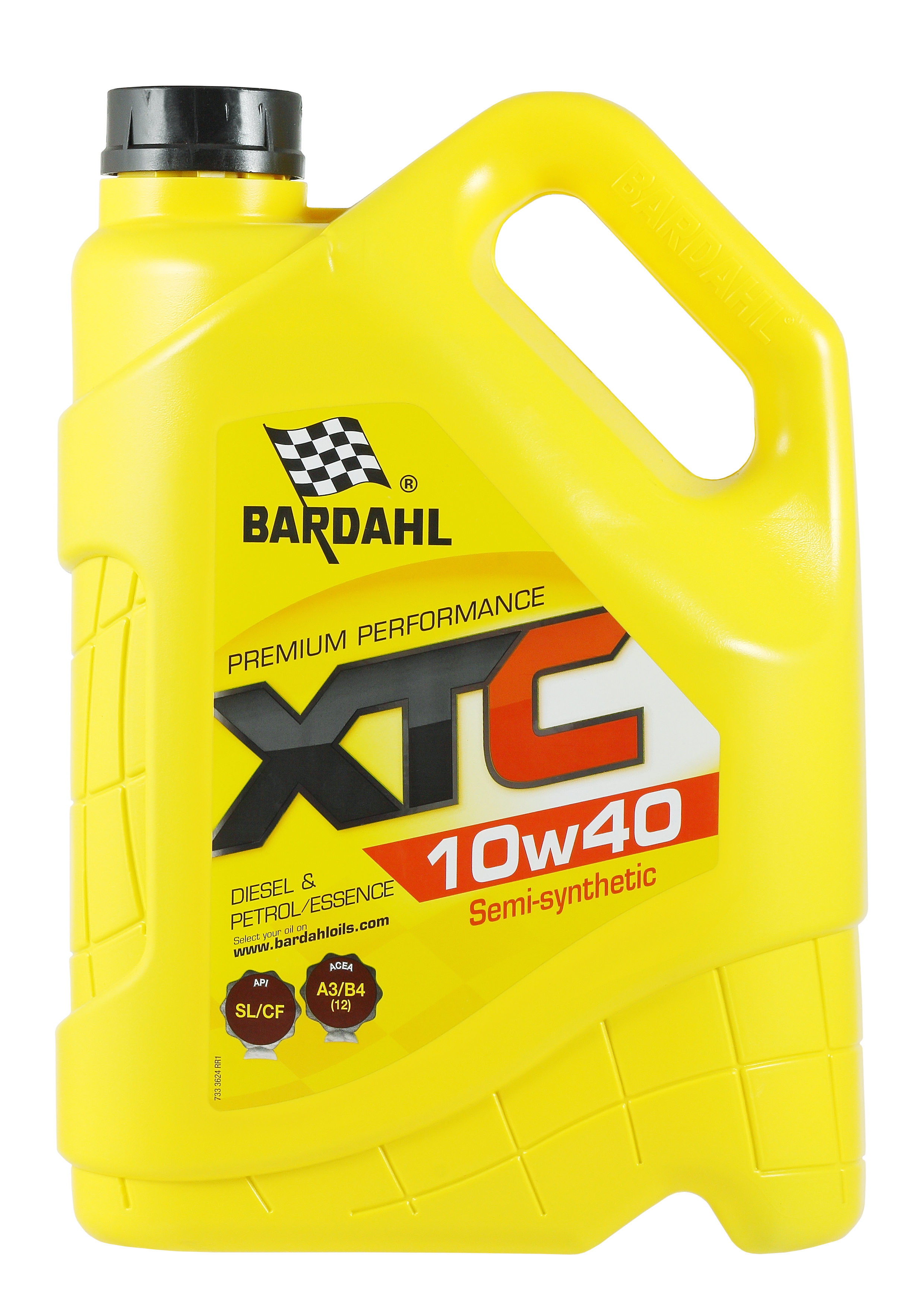 10W40 XTC SN/CF 5L (полусинт. моторное масло) - BARDAHL 36243
