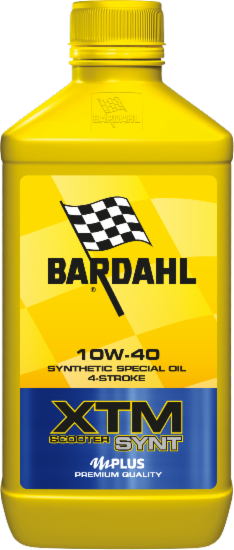 10W40 XTM SYNT MOTO 1L (специальное синт. моторное масло) - BARDAHL 339040