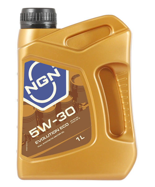 5W-30 EVOLUTION ECO SN 1л (синт. мотор. масло) - NGN V172085650