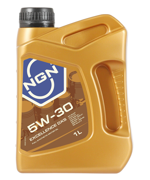 5W-30 EXCELLENCE DXS SN/CF 1л (синт. мотор. масло) - NGN V172085651