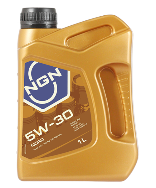 5W-30 NORD SM/CF 1л (синт. мотор. масло) - NGN V172085638