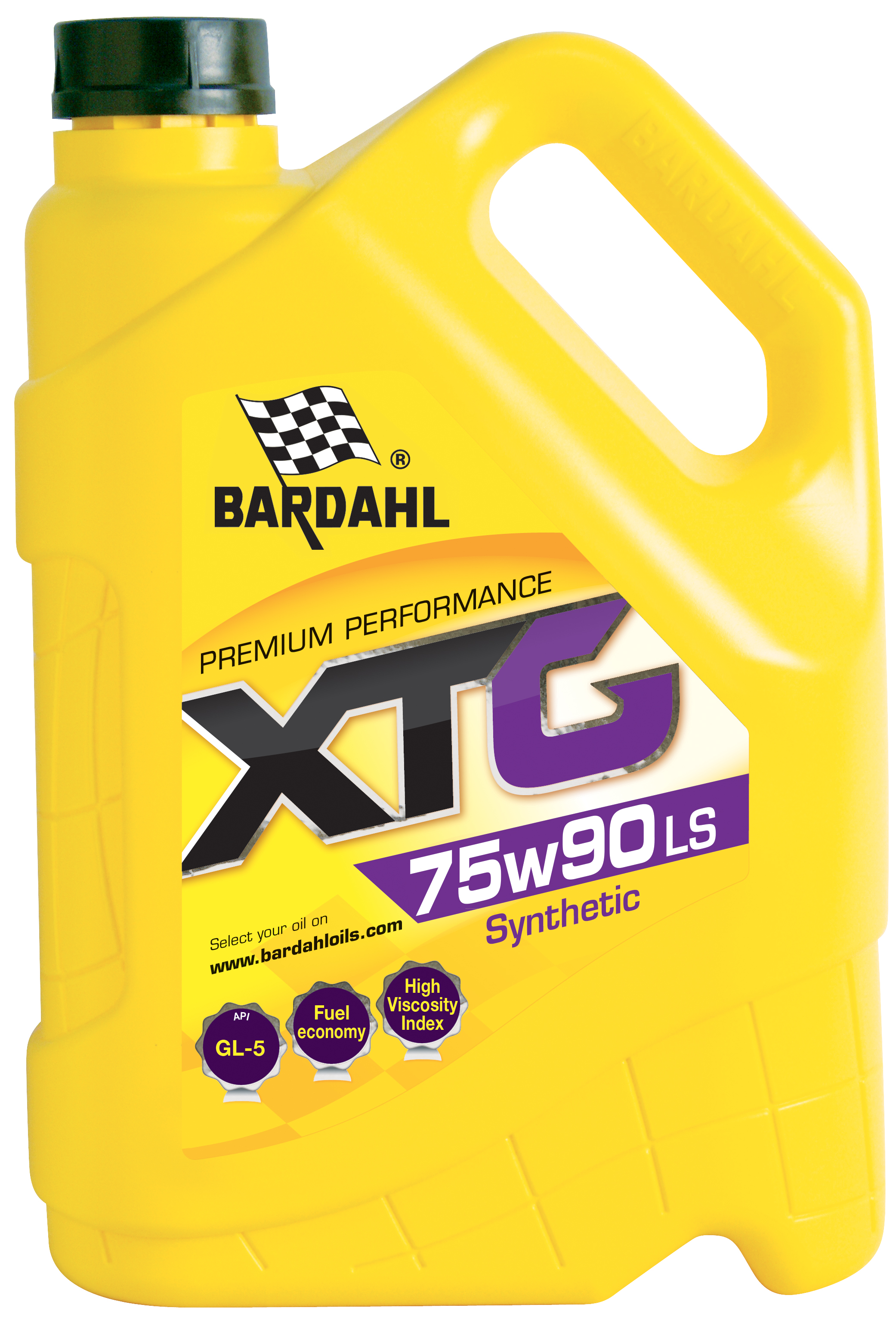 75W90LS GL5 XTG 5L (синт. трансмисионное масло) - BARDAHL 33053