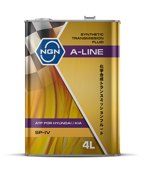 ATF A-Line SP-IV 4л (авт. транс. синт. масло) - NGN V182575126