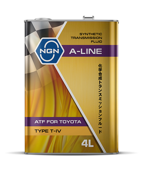 ATF A-Line Type T-IV 4л (авт. транс. синт. масло) - NGN V182575146