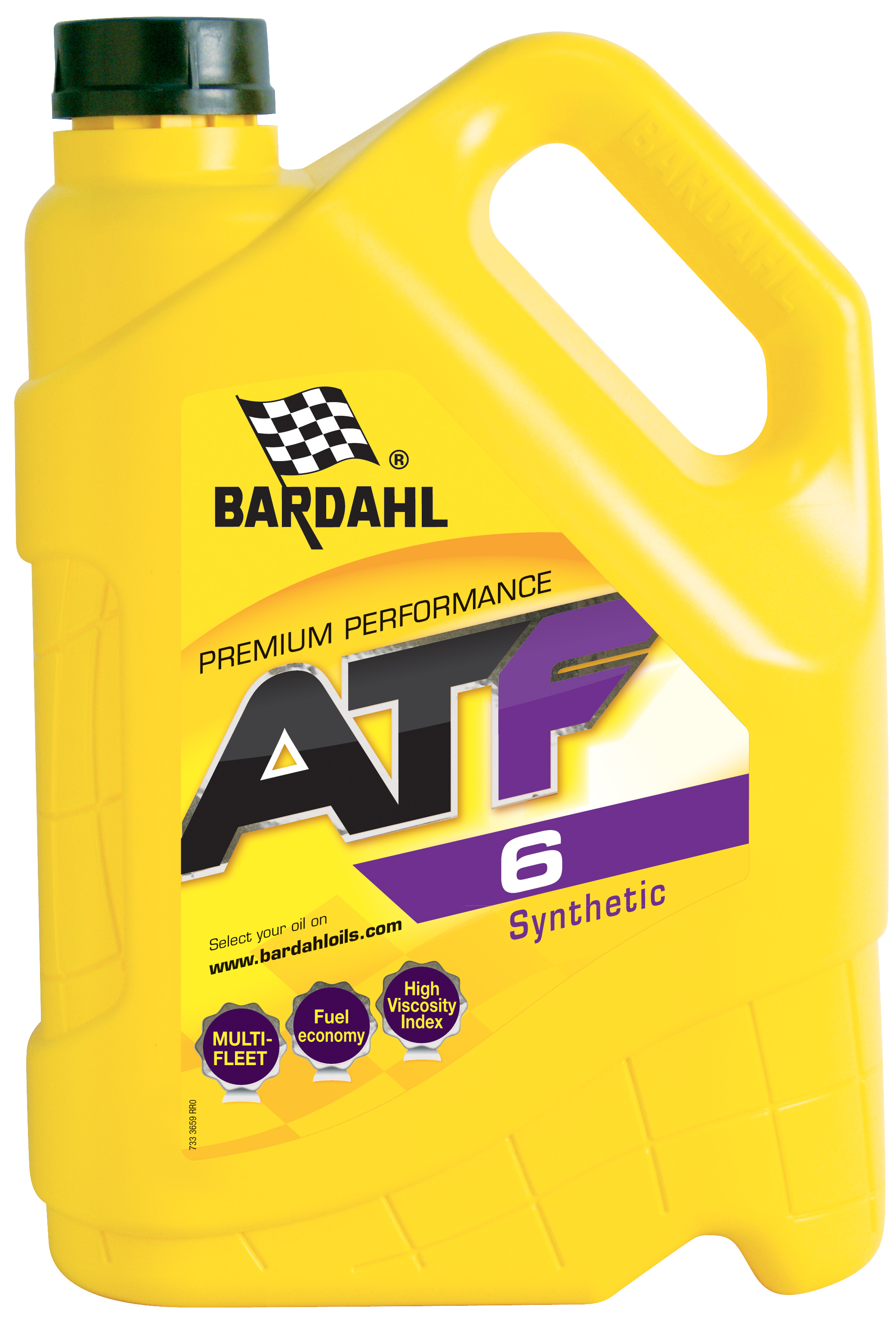 ATF VI 5L (синт. трансмисионное масло) - BARDAHL 36593