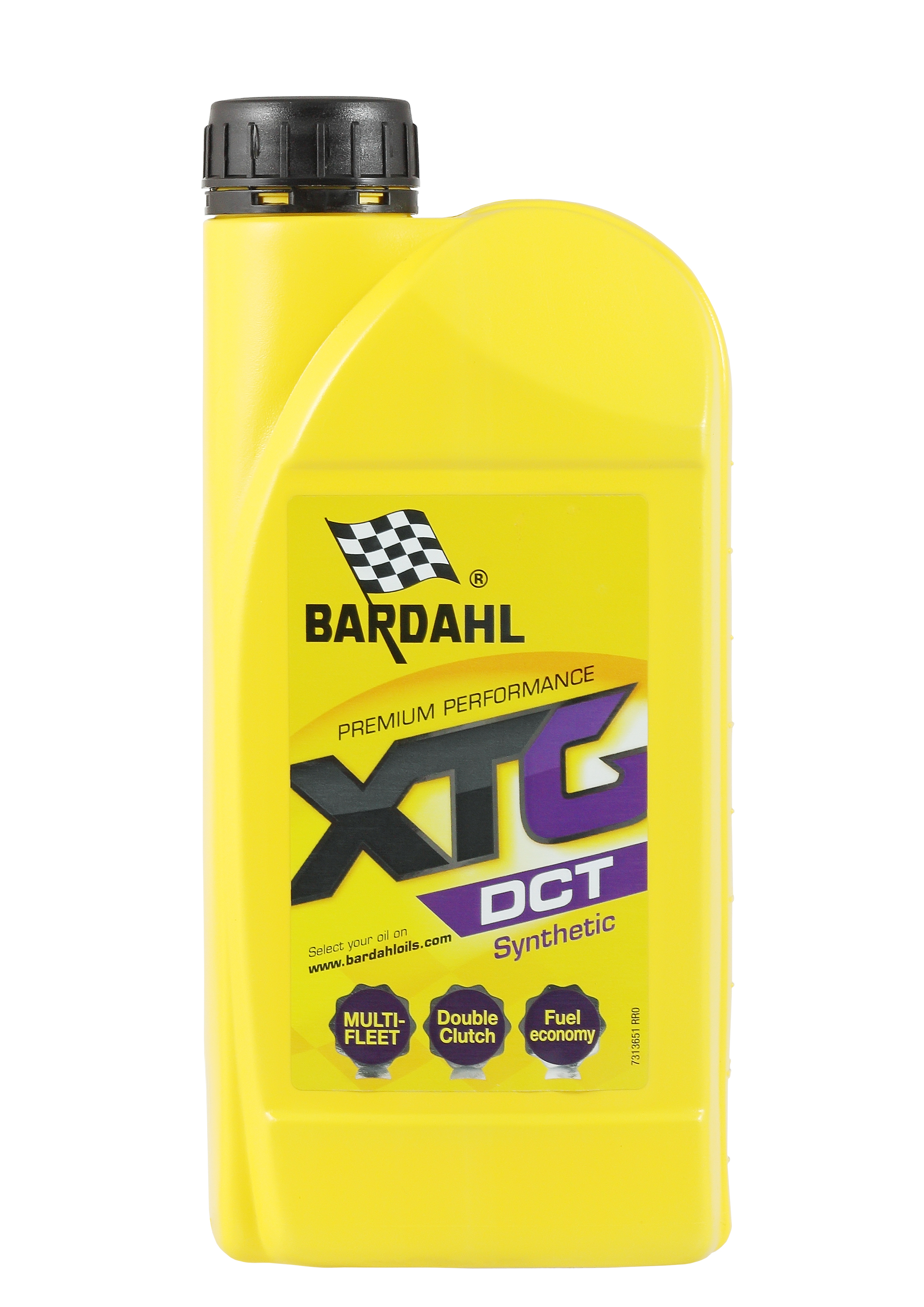 ATF XTG DCT 1L (синт. трансмисионное масло для роботизированных КПП) - BARDAHL 36511