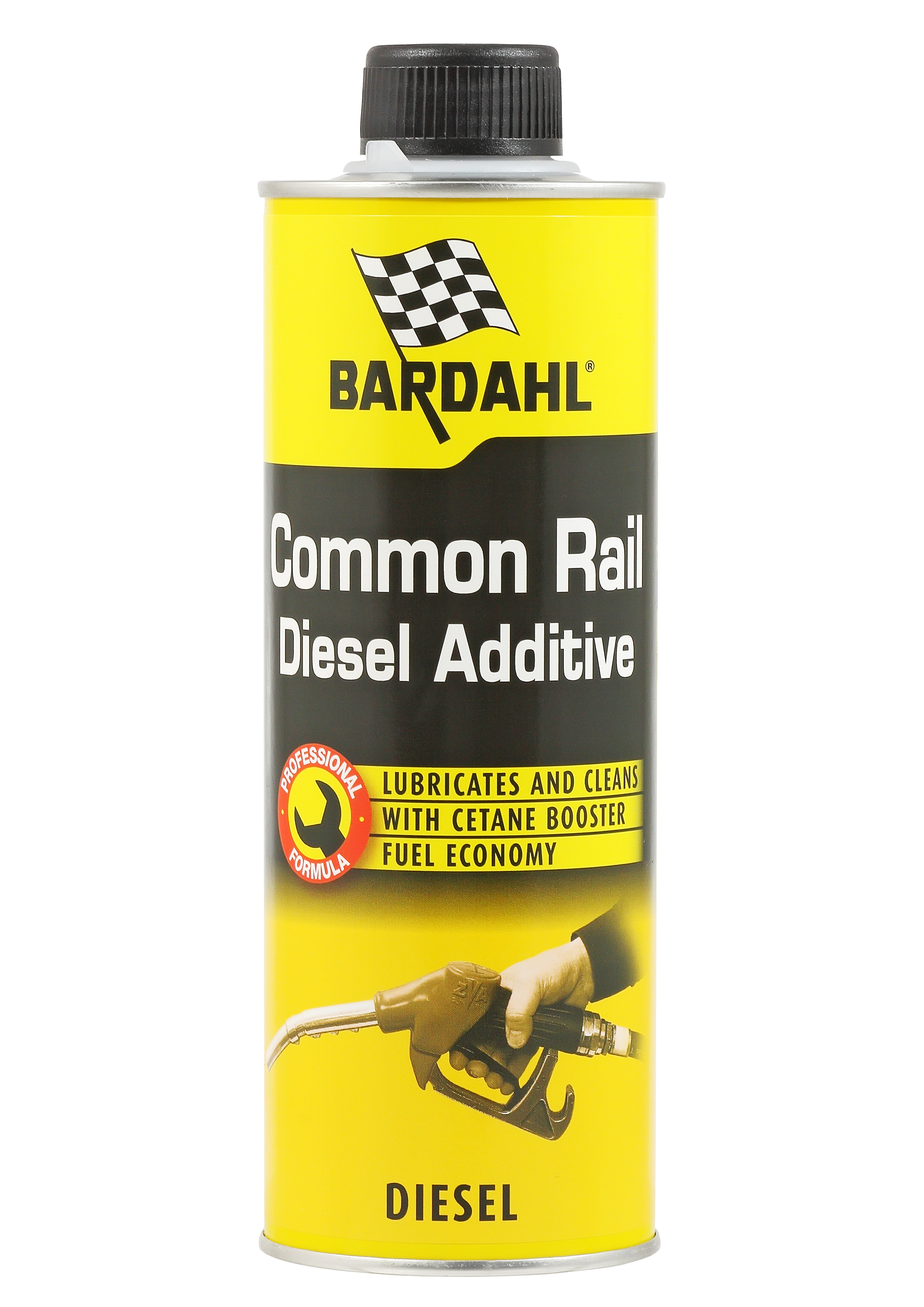 COMMON RAIL DIESEL ADDITIVE Присадка в дизельное топливо 0,5л - BARDAHL 1072