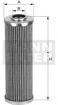 Фильтр гидравлический системы гидроусилителя руля - Mann HD 517/6