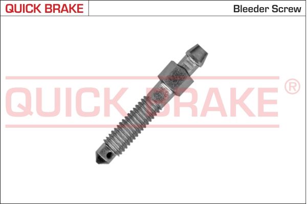 Клапан торм.суппорта - Quick Brake 0085