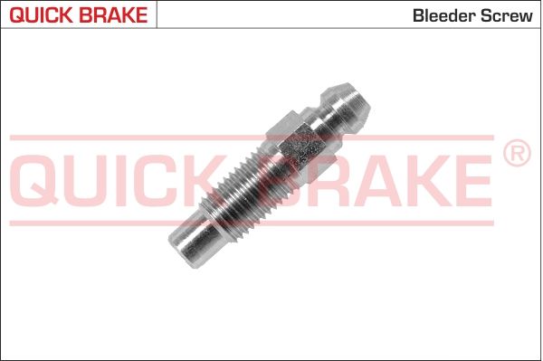Клапан торм.суппорта - Quick Brake 0089