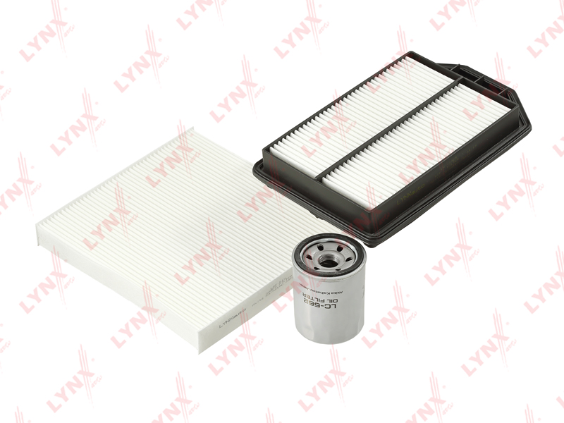 Комплект фильтров для ТО - LYNXauto LK-3010