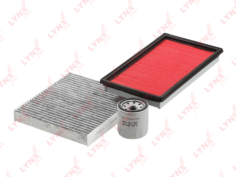 Комплект фильтров для ТО - LYNXauto LK-3054-1