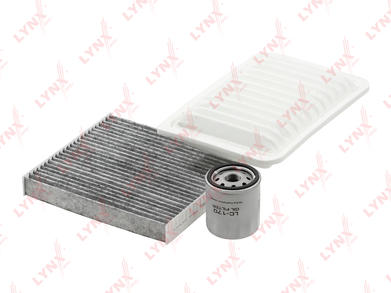 Комплект фильтров для ТО - LYNXauto LK-3063-1