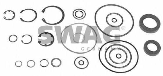 Комплект прокладок рулевого механизма - Swag 10 80 0004