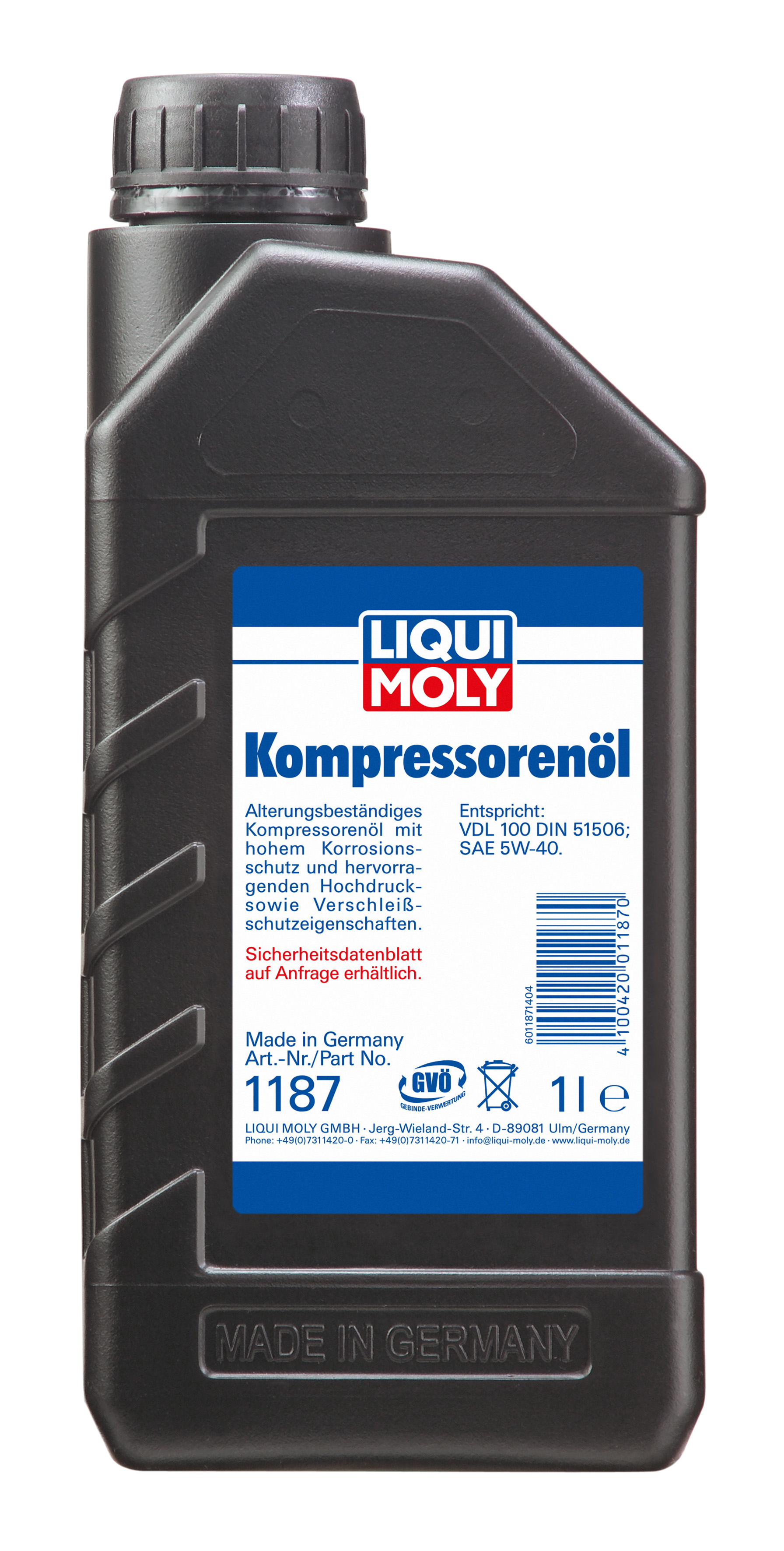 Компрессор-масло - Liqui Moly 1187