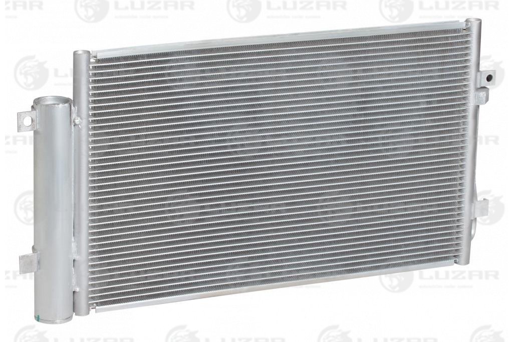Радиатор кондиц. с ресивером для а/м ВАЗ 2190 Гранта (15-) тип KDAC - Luzar LRAC 0194