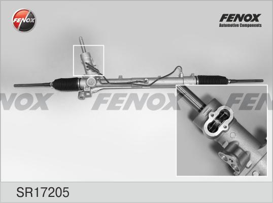 Рейка рулевая гидравлическая с разъемом под датчик - Fenox SR17205