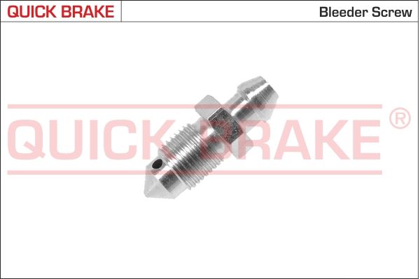 Штуцер прокачной тормозной магистрали - Quick Brake 0039