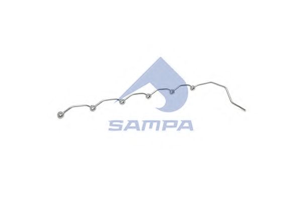 Трубка охлаждающей жидкости - Sampa 023.056