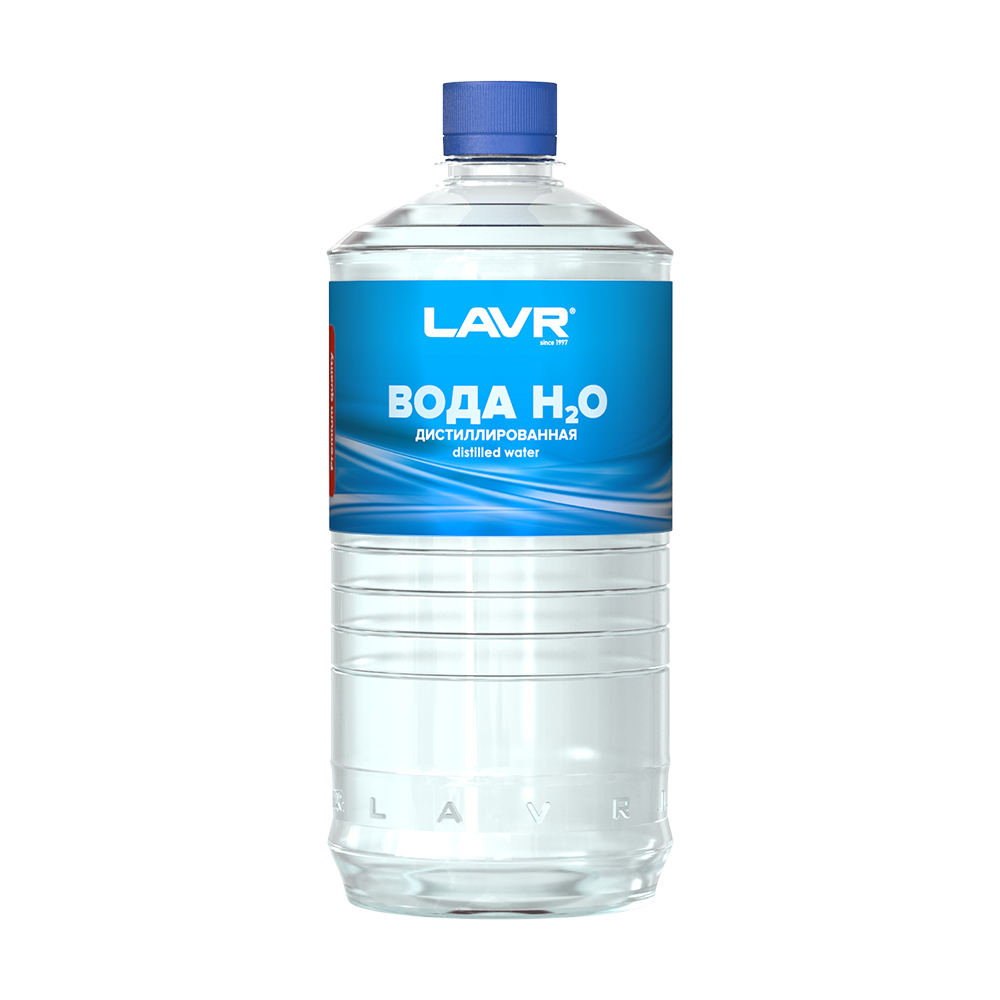 Вода дистиллированная LAVR Distilled Water 1000мл - LAVR Ln5001
