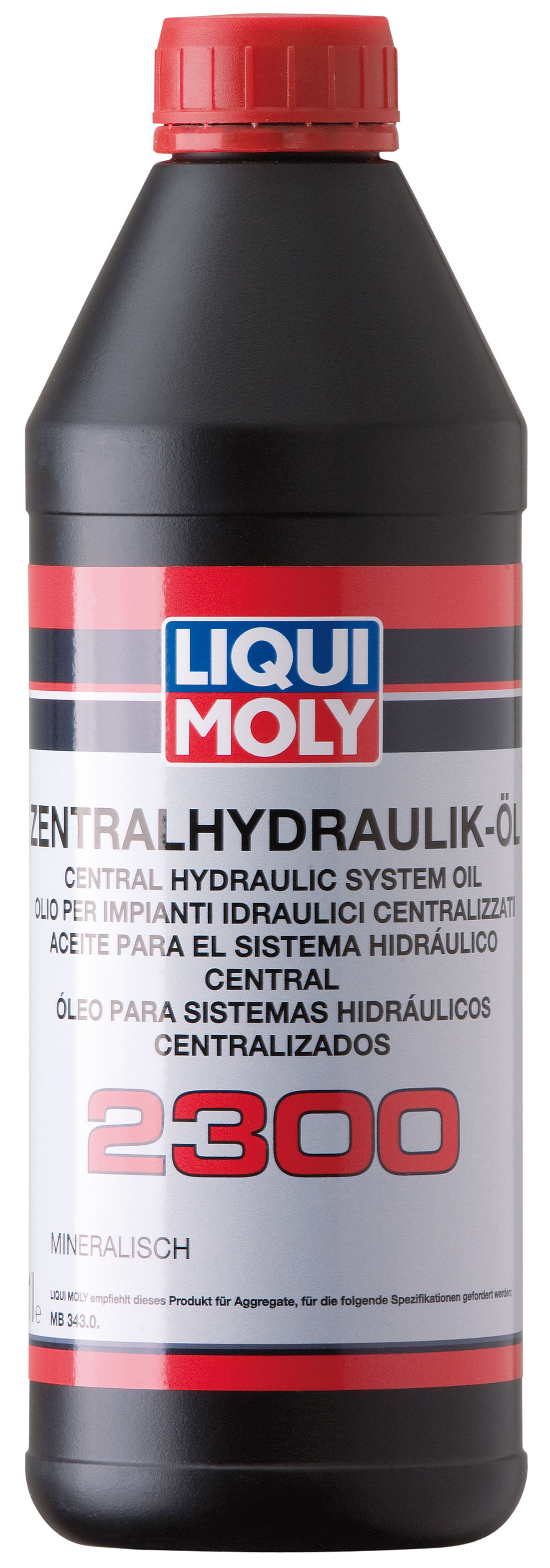 Жидкость гидравлическая минеральная Zentralhydraulik-Oil 2300 1L - Liqui Moly 3665