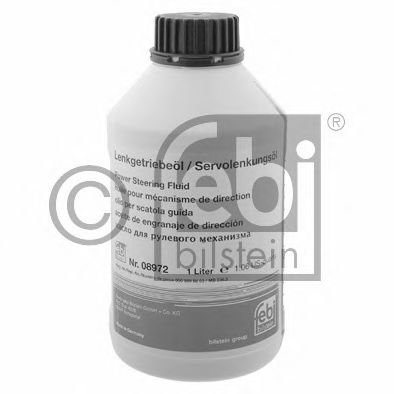 Жидкость ГУР MB 236.3 синтетическая минеральная желтая 1л - Febi 08972