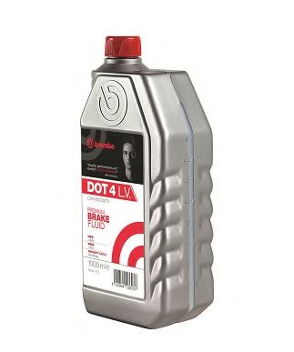 Жидкость тормозная DOT 4 LV 1л - Brembo L 04 210