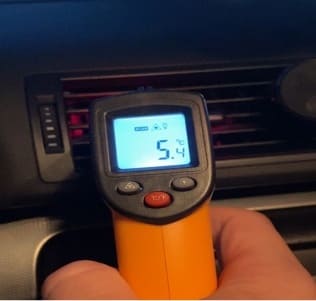Измеряем воздух в салоне. Полезные статьи о подборе автозапчастей в блоге Партерра